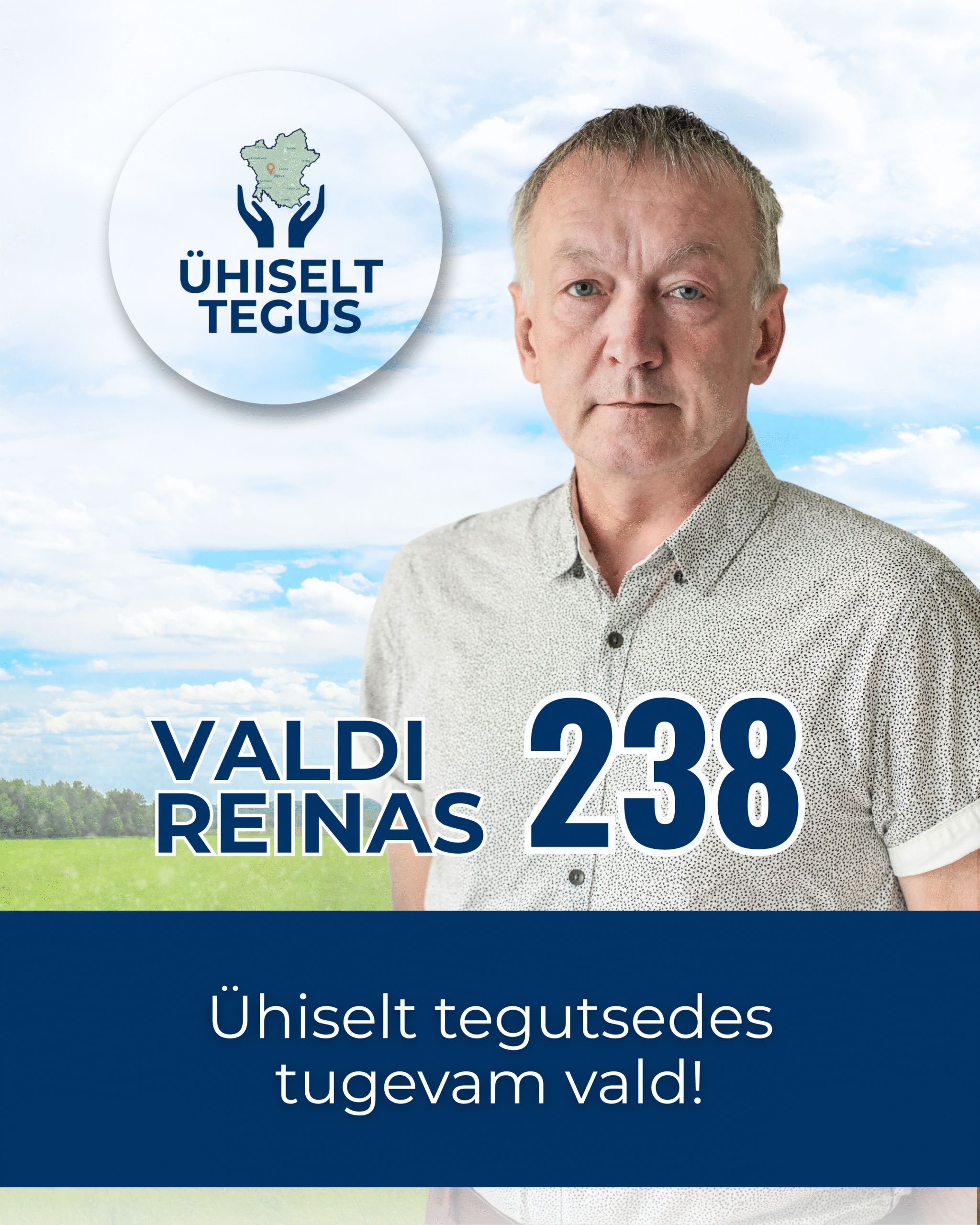 Valdi Reinas_kandidaat number 238